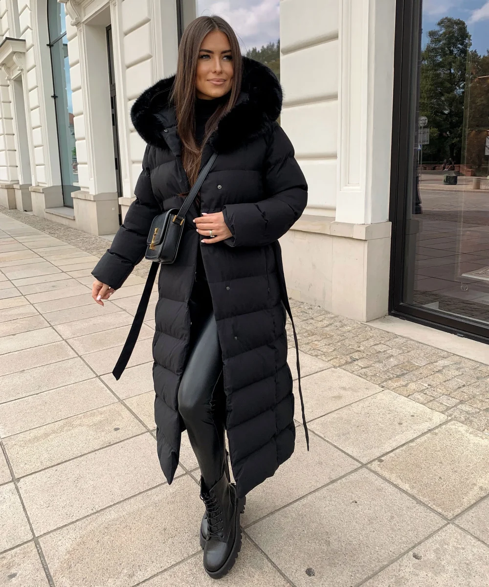Parka May Black – Bild 8