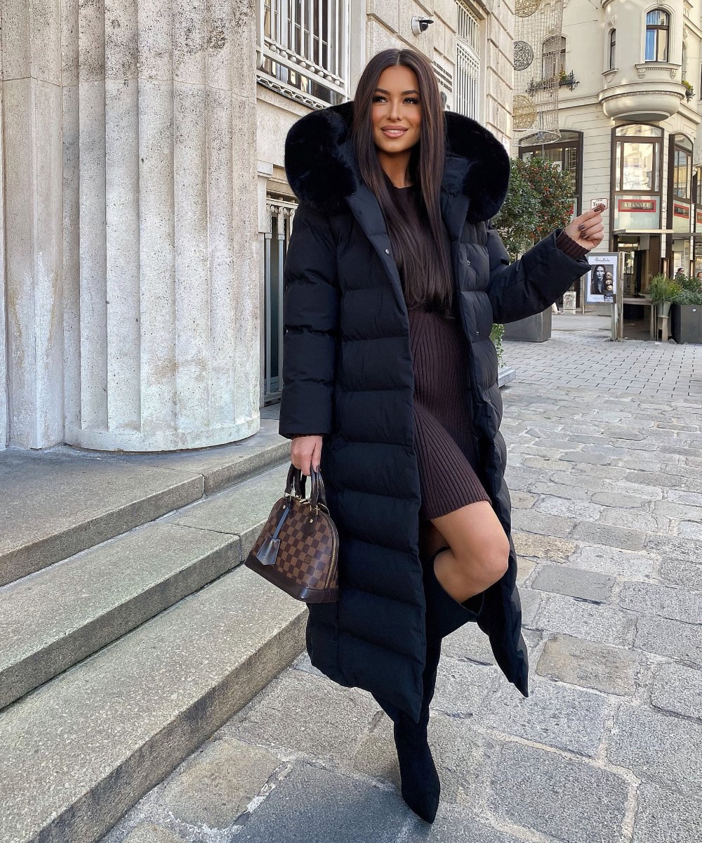 Parka May Black – Bild 7