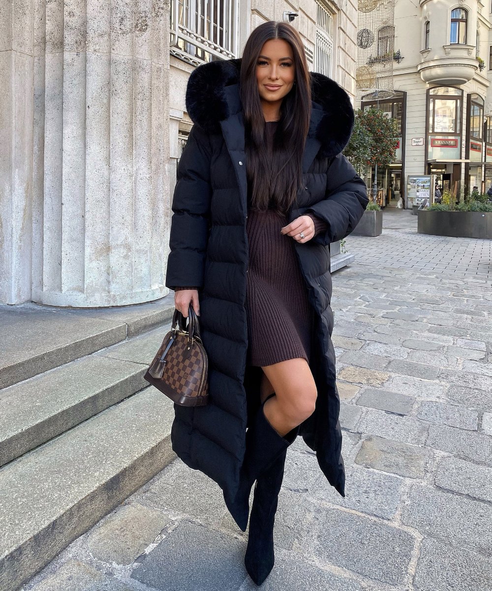 Parka May Black – Bild 5